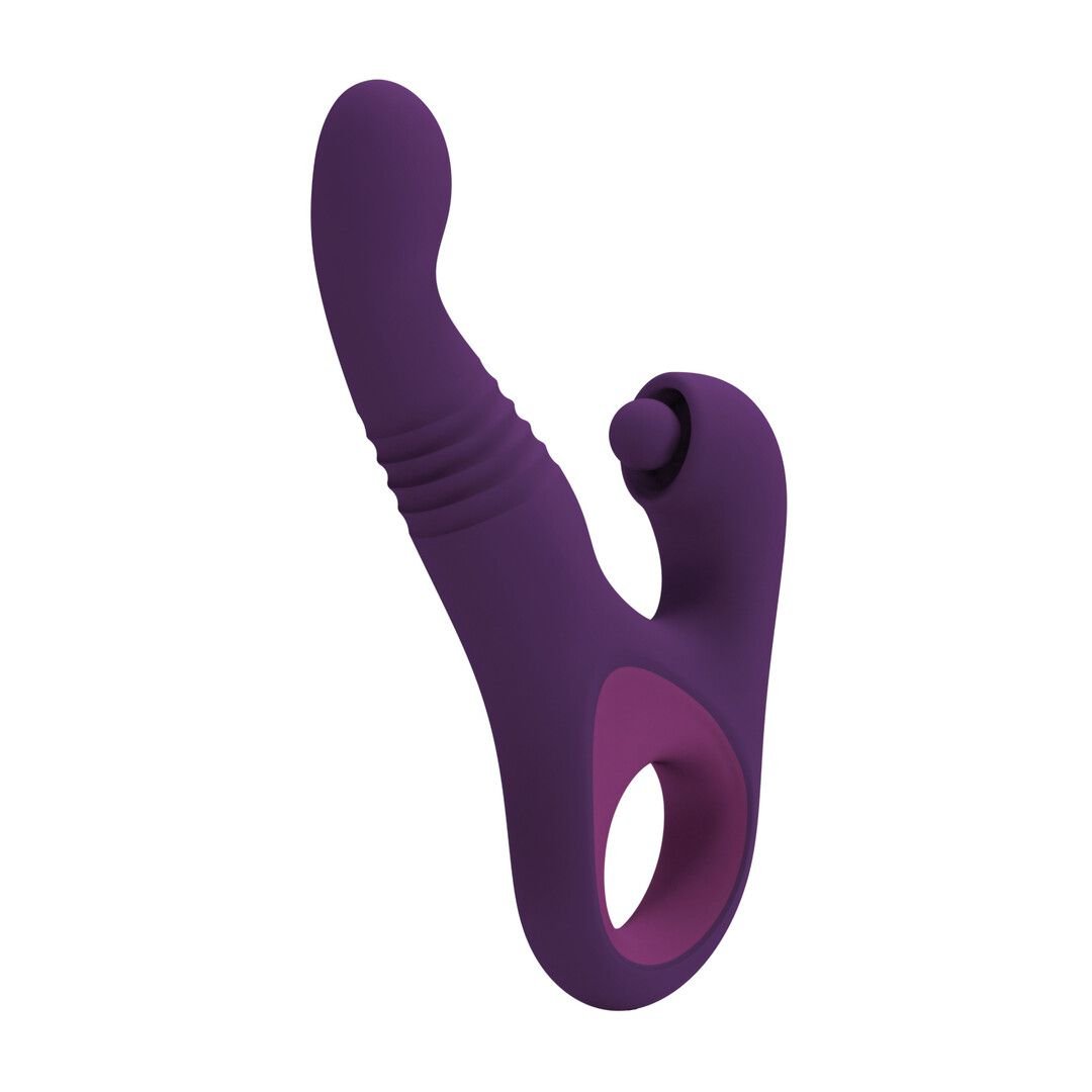Totally For U Furia stootende G-spot konijn