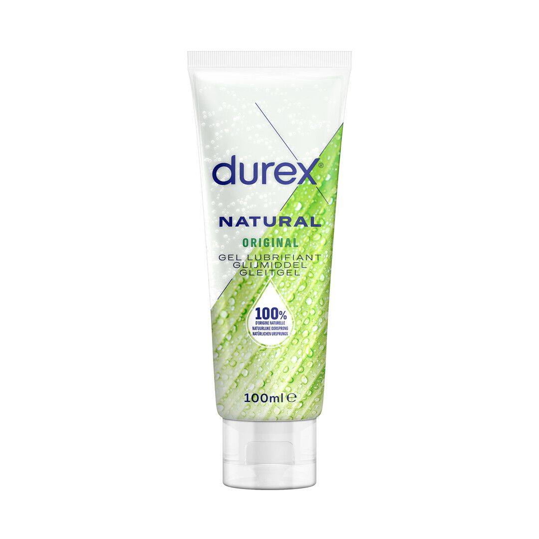 Durex Natural Gel Glijmiddel op Planten Basis 100ml