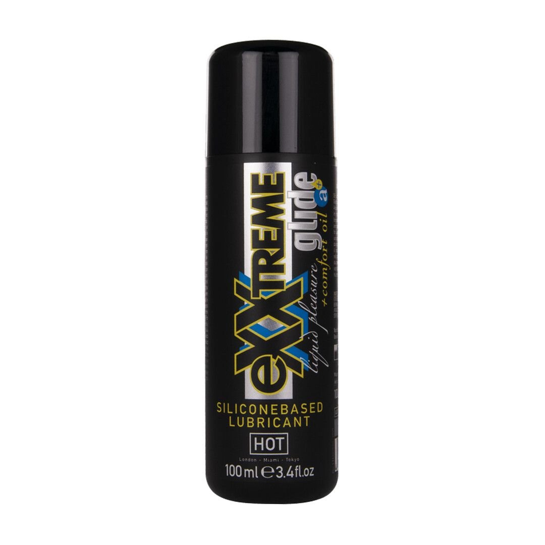 HOT Exxtreme Glide Glijmiddel 100ml Siliconen Olieblend