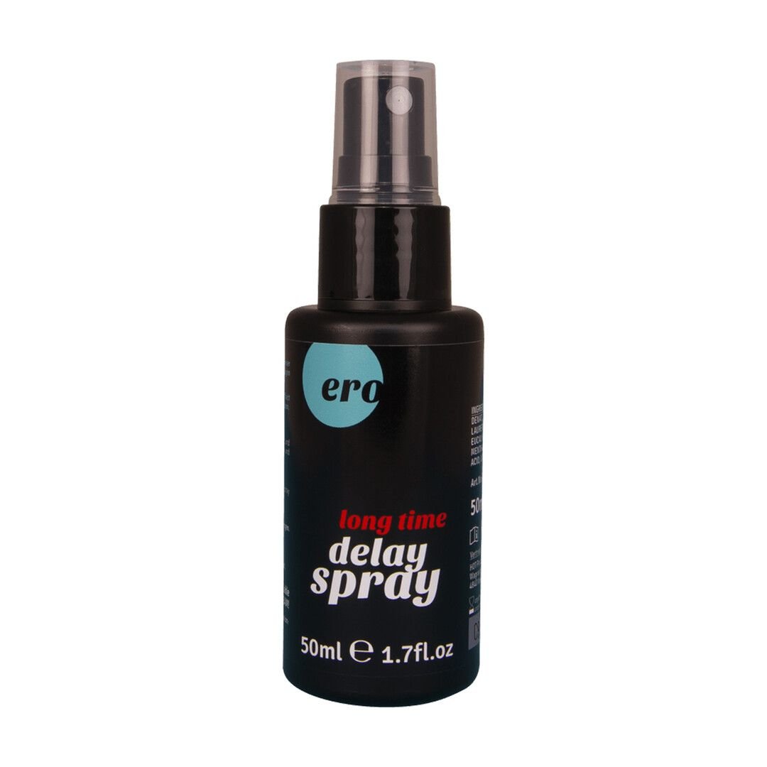 HOT Vertraagspray voor Uitgebreide Sessies, 50 ml