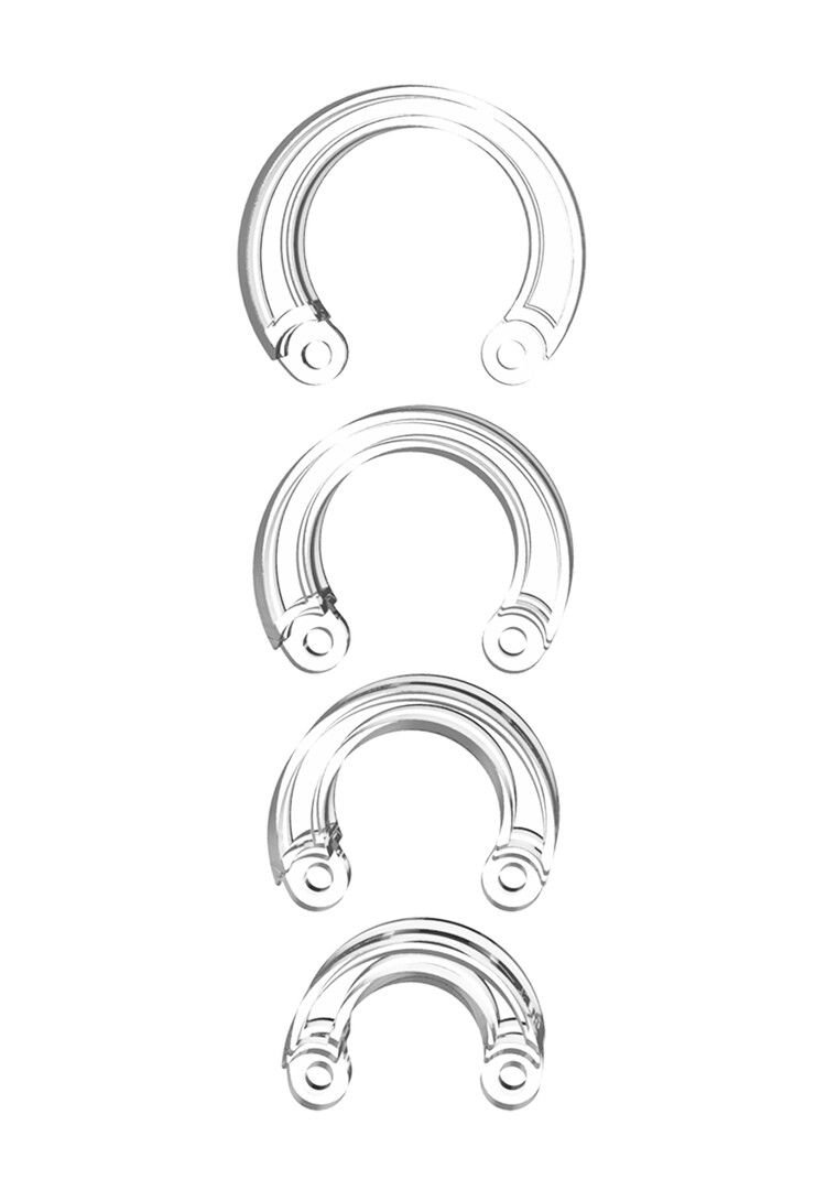 ManCage Reserveer Ring Set Verstelbare Maat