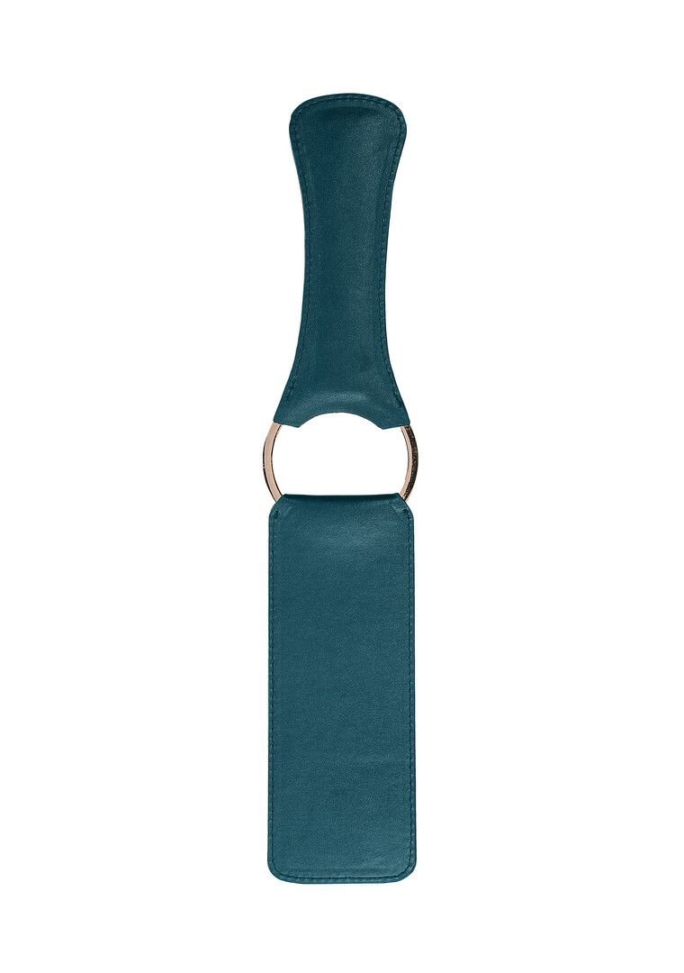 Ouch! Halo Gevoerde Lederen Paddle