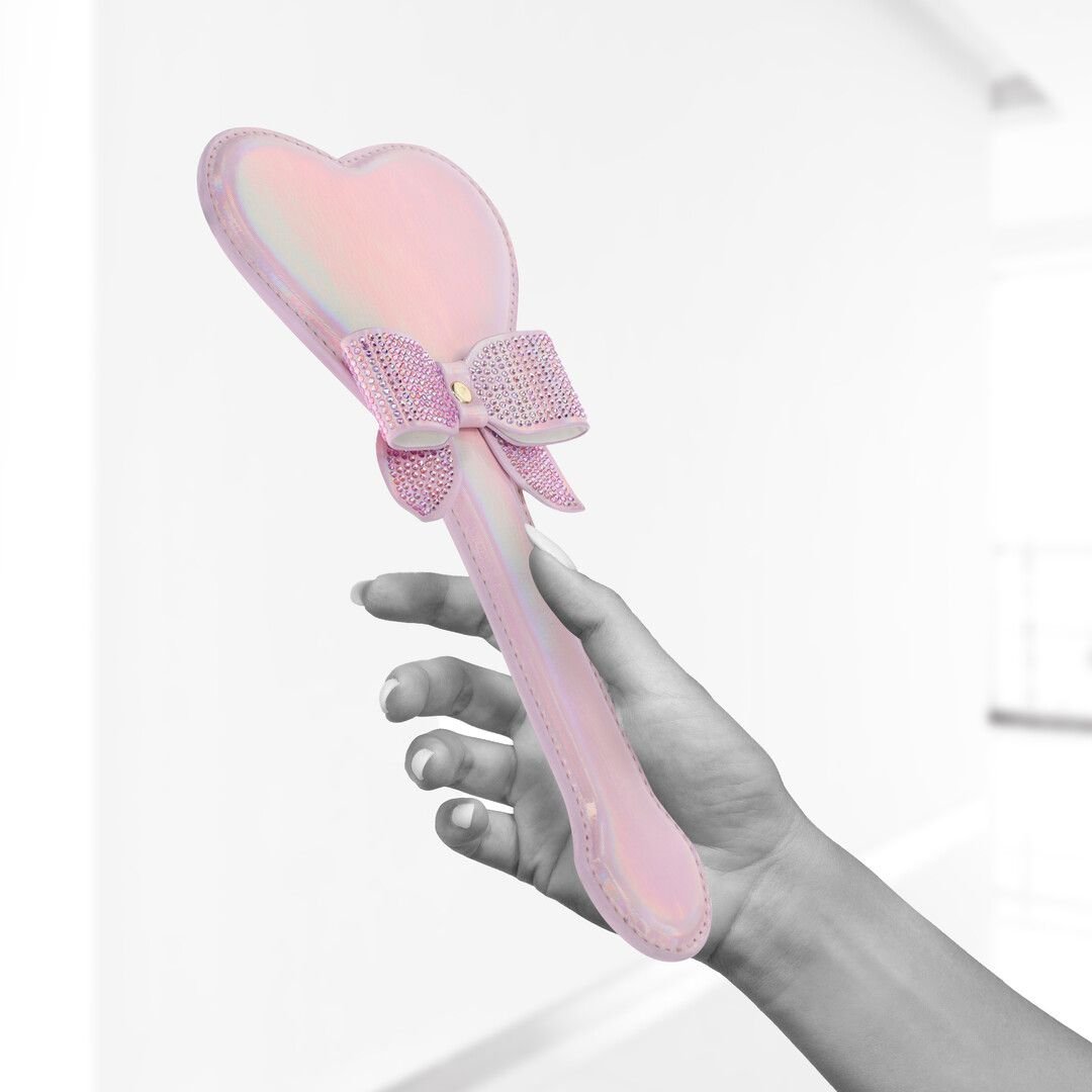 Ouch! Paris Paddle in Roze Leer