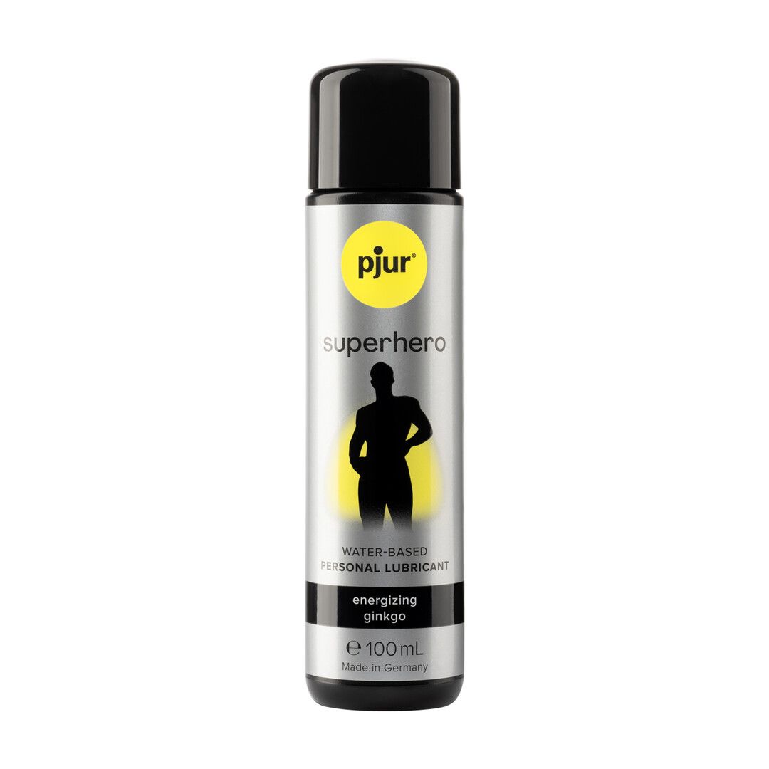 Pjur Superhero Glijmiddel met Ginkgo 100ml