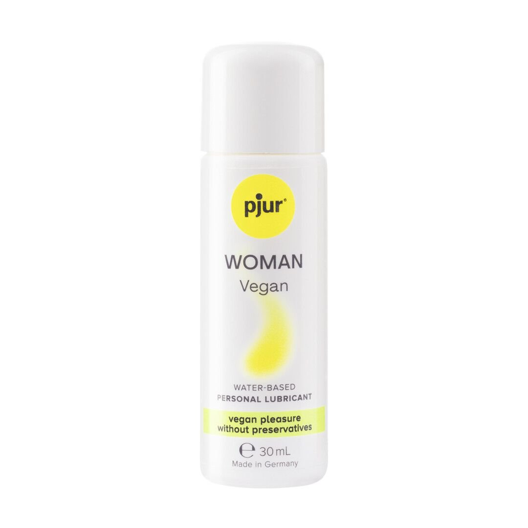 Pjur Woman Veganistisch Gelijkmiddel, 30 ml
