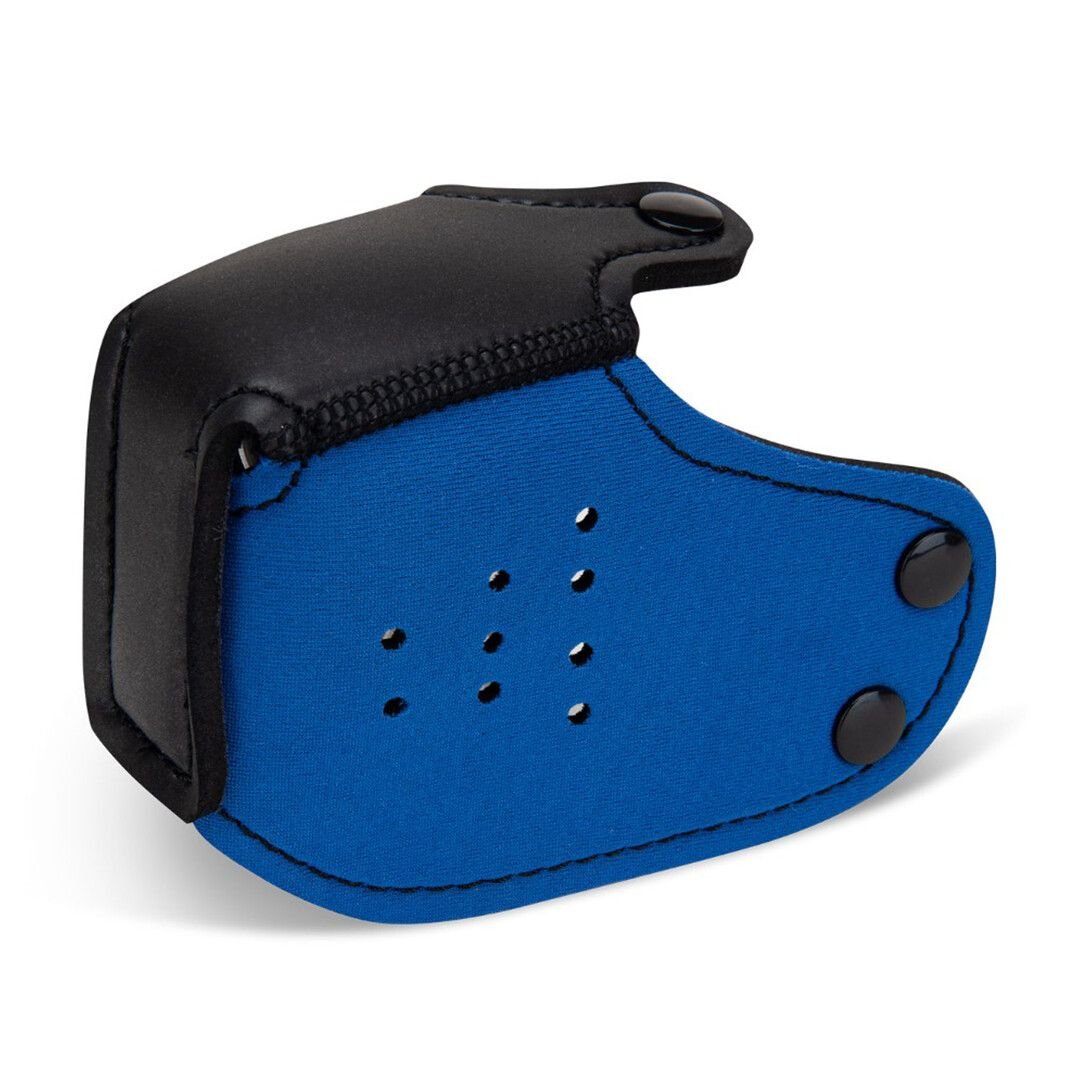 Prowler Red puppy muilkorf blauw neopreen