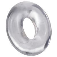 Doc Johnson 2X Donut Classic Transparante Cockring, afbeelding 6