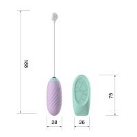 Totally For U L'ovo Egg Vibrator with Remote Control, afbeelding 6