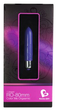 Rocks-Off Power Bullet Vibrator 7 Standen 80 mm, afbeelding 2