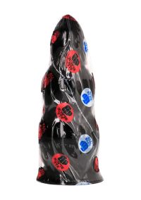 All Black Geleidelijke Anaalplug Intensief 23cm, afbeelding 2