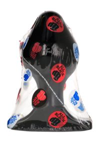 All Black Graduele Buttplug 16 cm, afbeelding 2