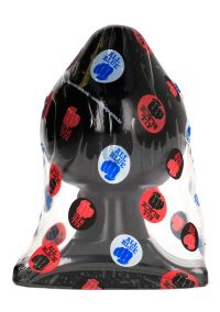 All Black Anaalplug 19cm Flexibel PVC, afbeelding 2