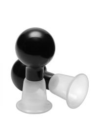 XR Brands See Thru Helder Tepel Pomp Hand Bol Ontwerp, afbeelding 4
