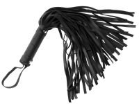 XR Brands Pleather Pleasure Mini Compacte PU Leren Flogger