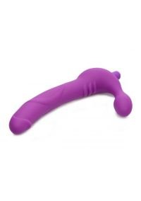XR Brands Royal Rider Vibrerende Siliconen Strapless, afbeelding 6