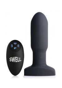 XR Brands Swell Opblaasbare Vibratoire Plug Remote 7 Modes