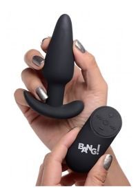 XR Brands Vibratoire Siliconen Plug Afstandsbediening 21 Patronen, afbeelding 5