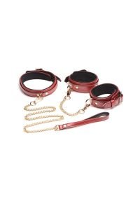 XR Brands 6-Piece Bordeaux Bondage Set