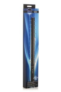 XR Brands E-Stim Baton zwart zinklegering, afbeelding 2
