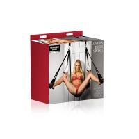 XR Brands Lover's deurschommel met gevoering, afbeelding 2
