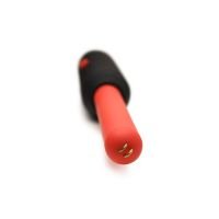 XR Brands Spark Rod Electro Impulse Wand Rood, afbeelding 4