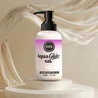 EXS AquaGlider Silk waterbasis glijmiddel, 250 ml, afbeelding 2