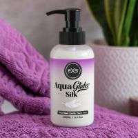 EXS AquaGlider Silk waterbasis glijmiddel, 250 ml, afbeelding 3