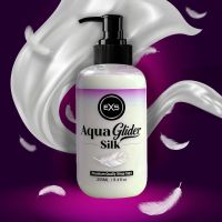 EXS AquaGlider Silk waterbasis glijmiddel, 250 ml, afbeelding 4