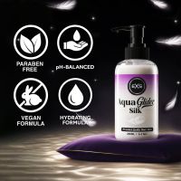 EXS AquaGlider Silk waterbasis glijmiddel, 250 ml, afbeelding 5