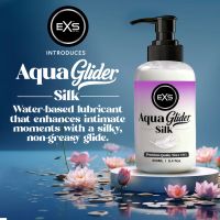EXS AquaGlider Silk waterbasis glijmiddel, 250 ml, afbeelding 6