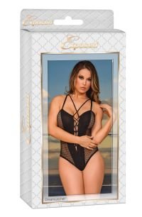 Magic Silk Teddy met Click Cross Lace-Up Bead, afbeelding 2