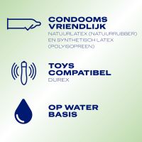 Durex Natural Gel Glijmiddel op Planten Basis 100ml, afbeelding 3