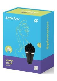 Satisfyer Sweet Treat Tong Stimulator Roterend, afbeelding 2