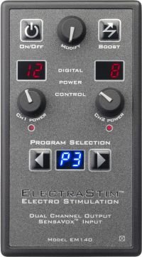 ElectraStim sensavox geluid geactiveerde stimulator, afbeelding 6