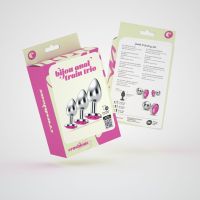Crushious Bijou Gradueel Anaalplug Set met Steentjes, afbeelding 8