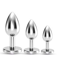 Crushious Bijou Gradueel Anaalplug Set met Steentjes, afbeelding 11