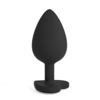 Crushious Cuore buttplug, verwisselbare steentjes, medium, afbeelding 3