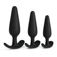 Crushious Tic Tac Toe buttplug trainingsset siliconen