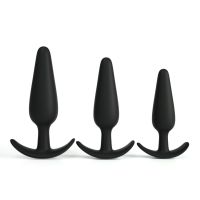 Crushious Tic Tac Toe buttplug trainingsset siliconen, afbeelding 3