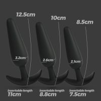 Crushious Tic Tac Toe buttplug trainingsset siliconen, afbeelding 5