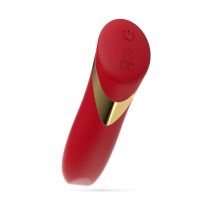 Crushious Blinders oplaadbare vibrator rood