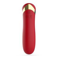 Crushious Blinders oplaadbare vibrator rood, afbeelding 3