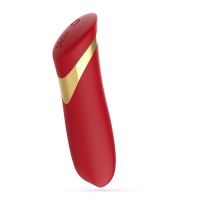 Crushious Blinders oplaadbare vibrator rood, afbeelding 4