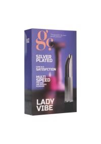 GC by Shots Lady Vibe Chrome Zilver Mini Vibrator, afbeelding 2