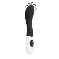 GC Schuin Vibrator met G-Plek Focus, 19 cm