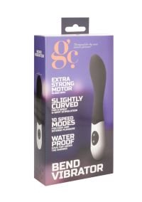 GC Schuin Vibrator met G-Plek Focus, 19 cm, afbeelding 2