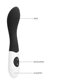 GC Schuin Vibrator met G-Plek Focus, 19 cm, afbeelding 3