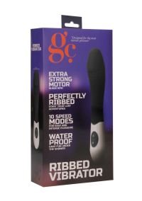 GC Ribbed Vibrator 19cm Realistic Design, afbeelding 2