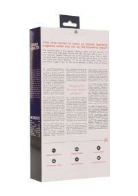 GC Ribbed Vibrator 19cm Realistic Design, afbeelding 3