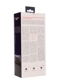 GC door Shots realistisch dildo 19 cm geaderd, zwart, afbeelding 3